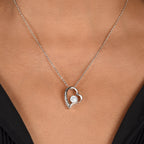 To My Wife - Feel My Love Forever Love Necklace