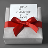 Gift Wrap with Personalized Message - Starshine Box 