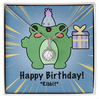 Happy Birthday Frog-Eternal Hope Necklace