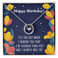 Happy Birthday Sister- It's the day when I remind you Lucky In Love