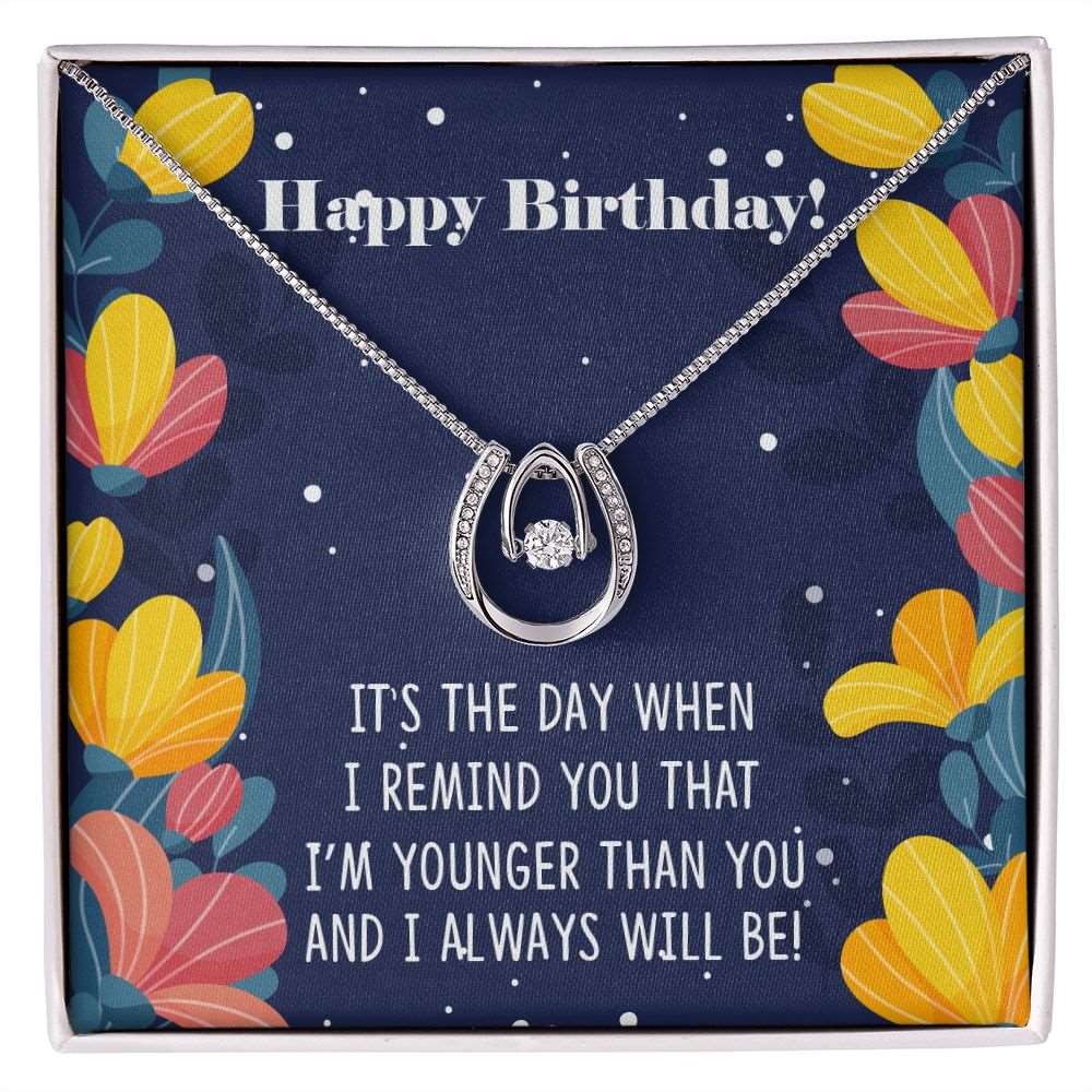 Happy Birthday Sister- It's the day when I remind you Lucky In Love - StarShineBox -