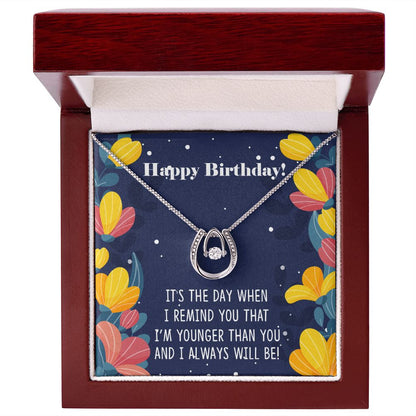 Happy Birthday Sister- It's the day when I remind you Lucky In Love - StarShineBox -