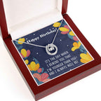 Happy Birthday Sister- It's the day when I remind you Lucky In Love