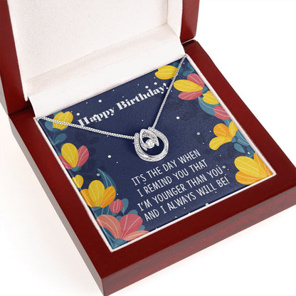 Happy Birthday Sister- It's the day when I remind you Lucky In Love - StarShineBox -