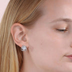 Love Knot Stud Earrings - Starshine Box 