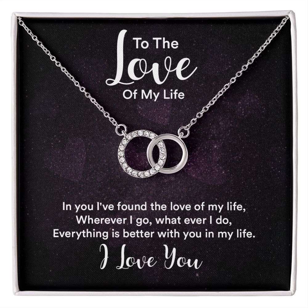 Love Of My Life- You In My Life Neclace - StarShineBox -