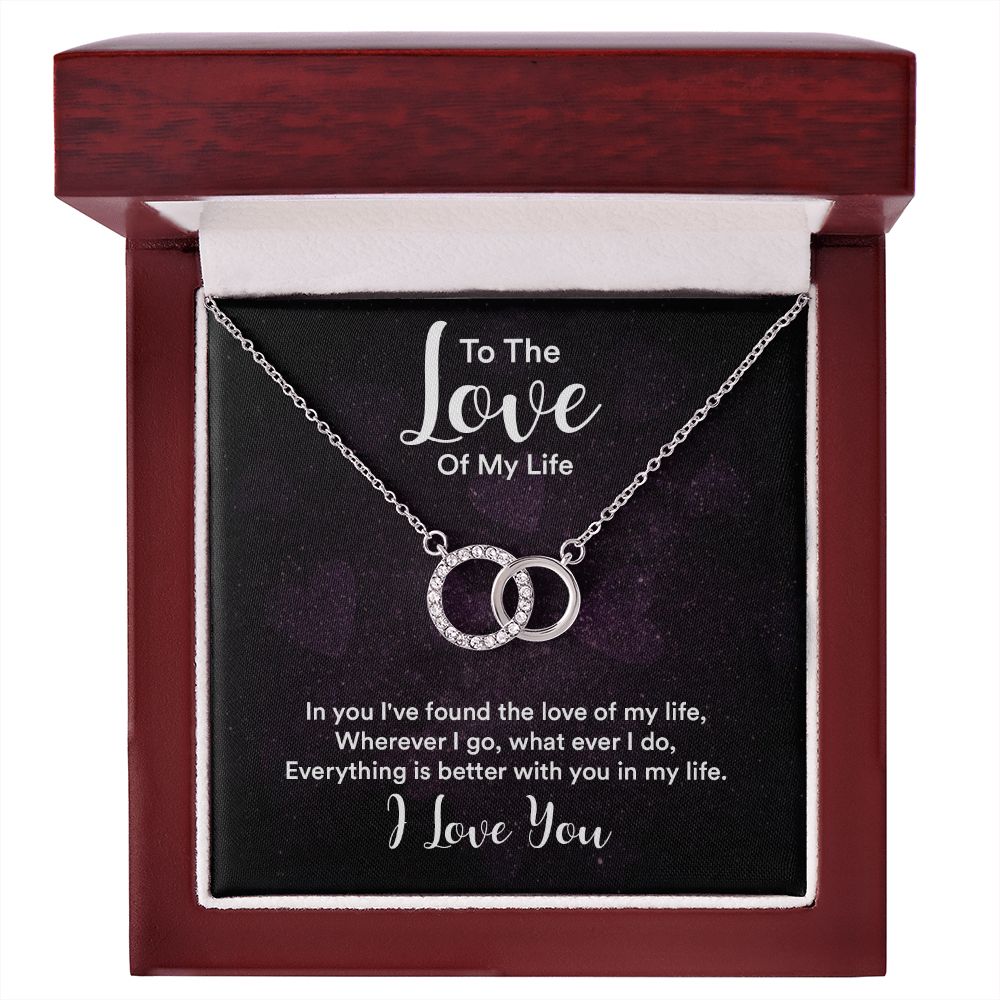 Love Of My Life- You In My Life Neclace - StarShineBox -