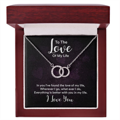 Love Of My Life- You In My Life Neclace - StarShineBox -