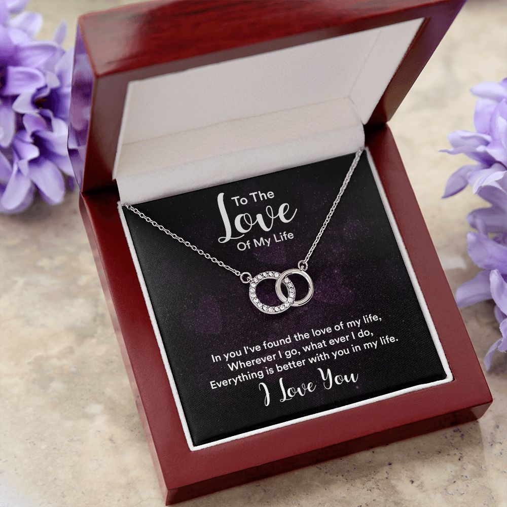Love Of My Life- You In My Life Neclace - StarShineBox -