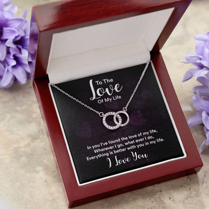 Love Of My Life- You In My Life Neclace - StarShineBox -