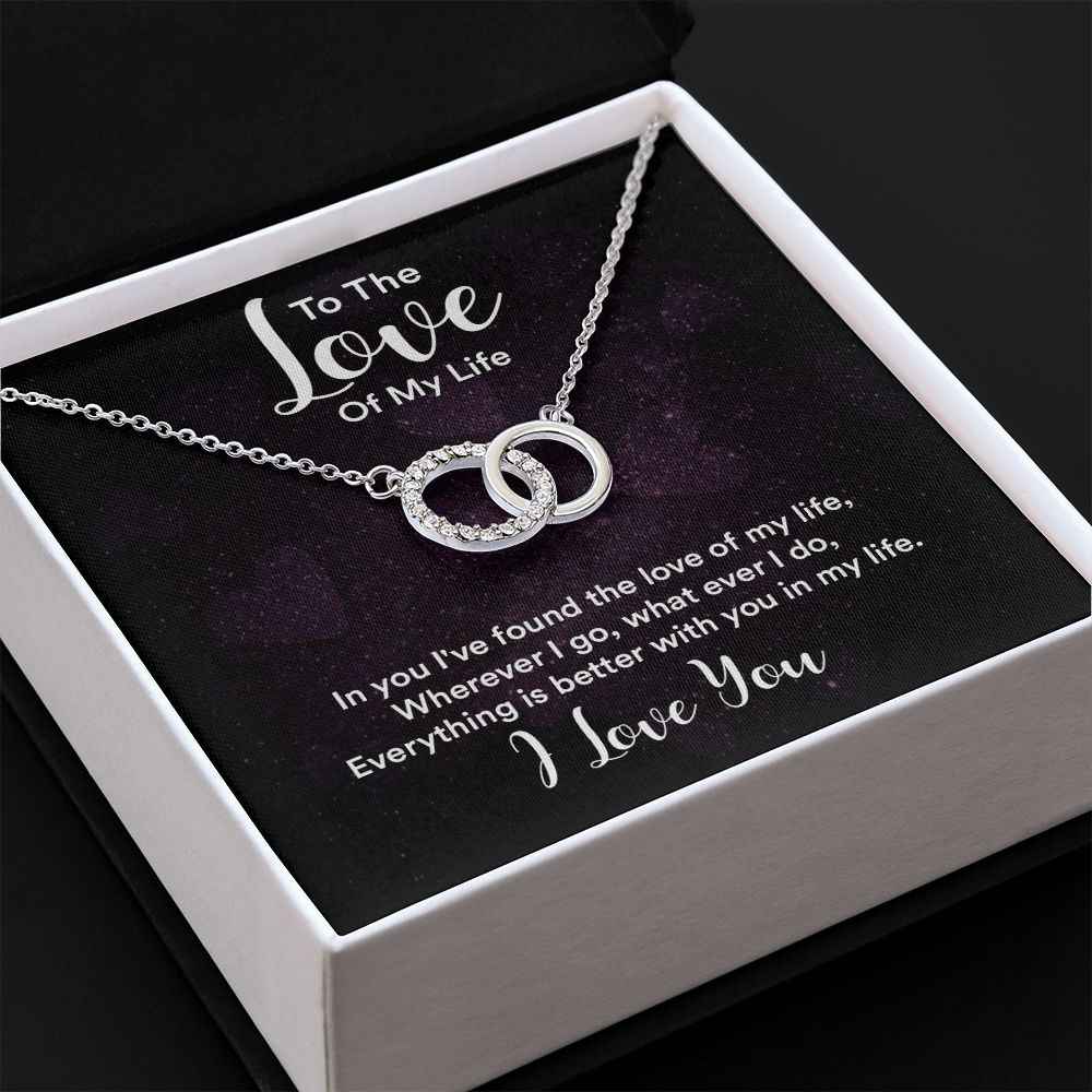 Love Of My Life- You In My Life Perfect Pair Necklace - Starshine Box 