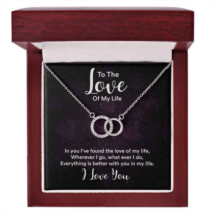 Love Of My Life- You In My Life Perfect Pair Necklace - Starshine Box 