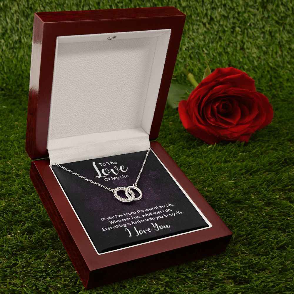 Love Of My Life- You In My Life Perfect Pair Necklace - Starshine Box 
