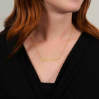 Name Heart Necklace