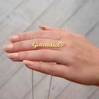 Name Heart Necklace