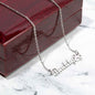 Paw Name Necklace