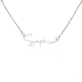 Signature Name Necklace - Starshine Box 