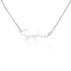 Signature Name Necklace - Starshine Box 