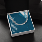 To MyDad- you only know about half of it love Cubin Link Chain - Starshine Box 