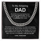 To My Amazing Dad - No words can truly express how much you mean to me love your son - Starshine Box 