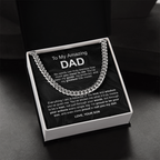 To My Amazing Dad - No words can truly express how much you mean to me love your son - Starshine Box 