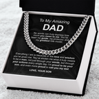 To My Amazing Dad - No words can truly express how much you mean to me love your son - Starshine Box 
