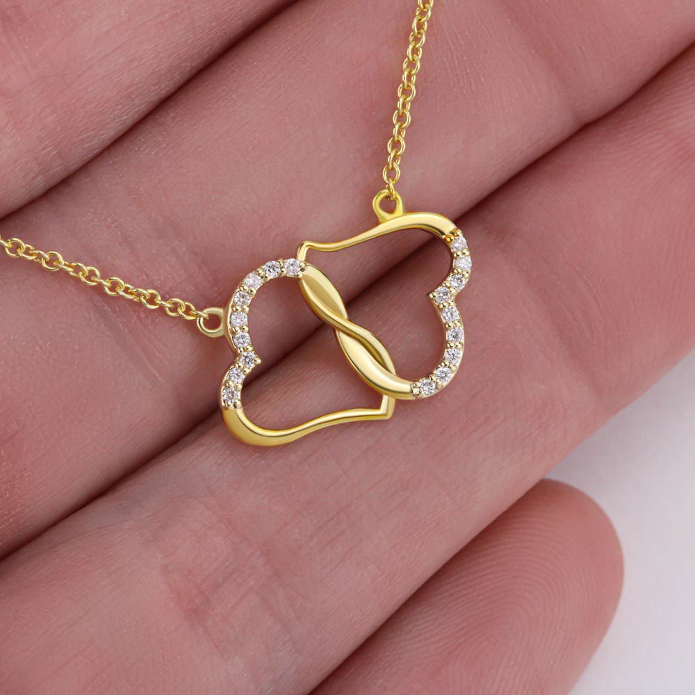 To My Beautiful Wife Everlasting Love  Necklace - StarShineBox -