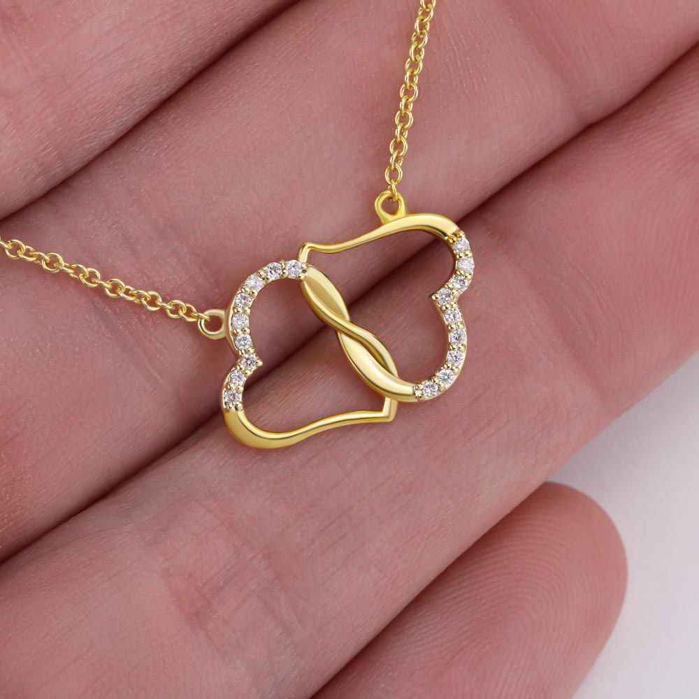 To My Beautiful Wife Everlasting Love Necklace