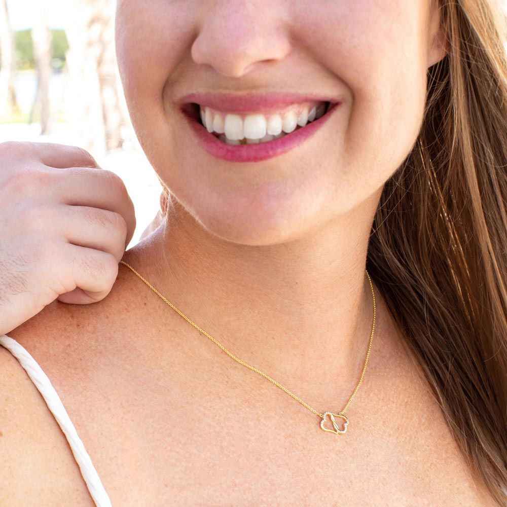 To My Beautiful Wife Everlasting Love Necklace