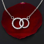 To My Best Friend- Friends are like dragonfly Perfect Pair Necklace