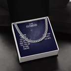 To My Husband-OUR HOME Cubin Link Chain - Starshine Box 