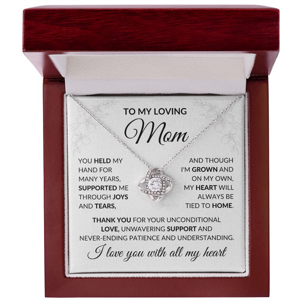 To My Loving Mom, You Held My Hand - StarShineBox -