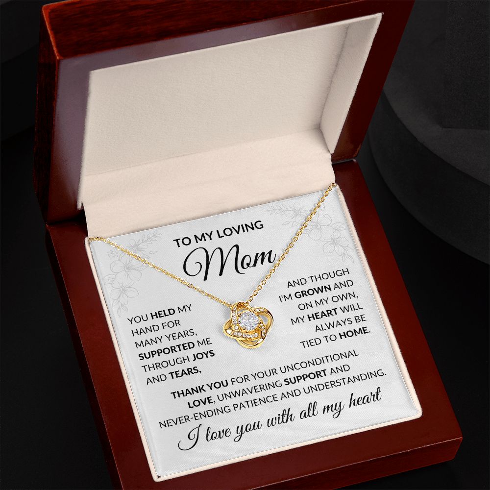To My Loving Mom, You Held My Hand - StarShineBox -