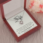 To My WIfe The Love Knot Necklace - Starshine Box 