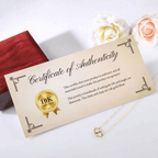 To My Wife - You are the most beautiful Heart Lock Necklace - Starshine Box 