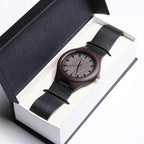 To my dad-  you were my first friend  Wooden Watch - Starshine Box 