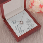 To my wife-You have to trust The Love Knot Necklace - Starshine Box 