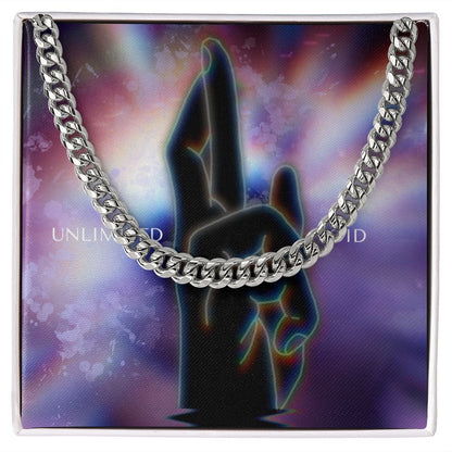 Unlimited Void Cuban link chain - StarShineBox -