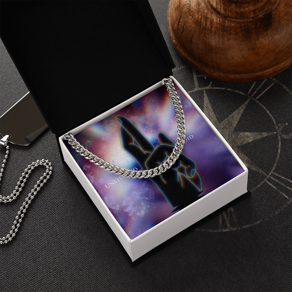 Unlimited Void Cuban link chain - StarShineBox -