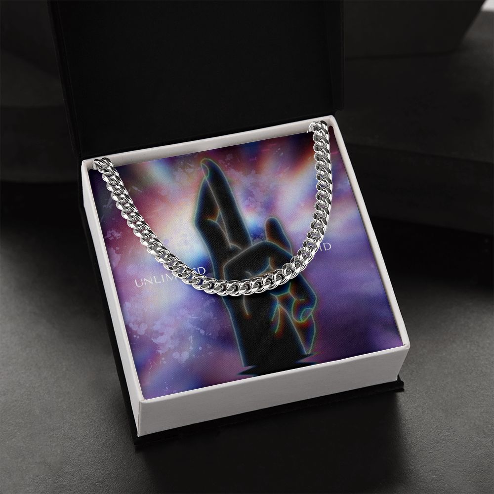 Unlimited Void Cuban link chain - StarShineBox -