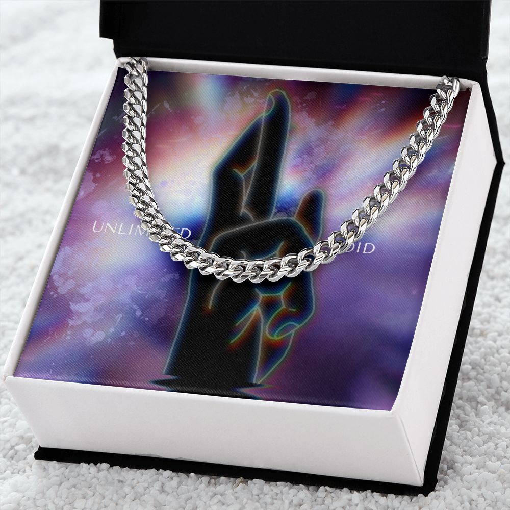 Unlimited Void Cuban link chain - StarShineBox -
