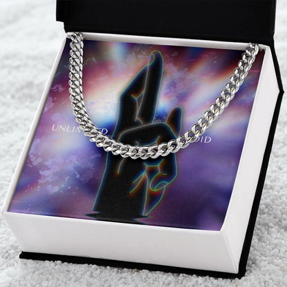 Unlimited Void Cuban link chain - StarShineBox -