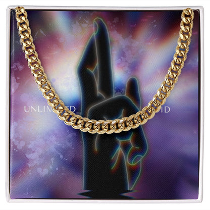 Unlimited Void Cuban link chain - StarShineBox -