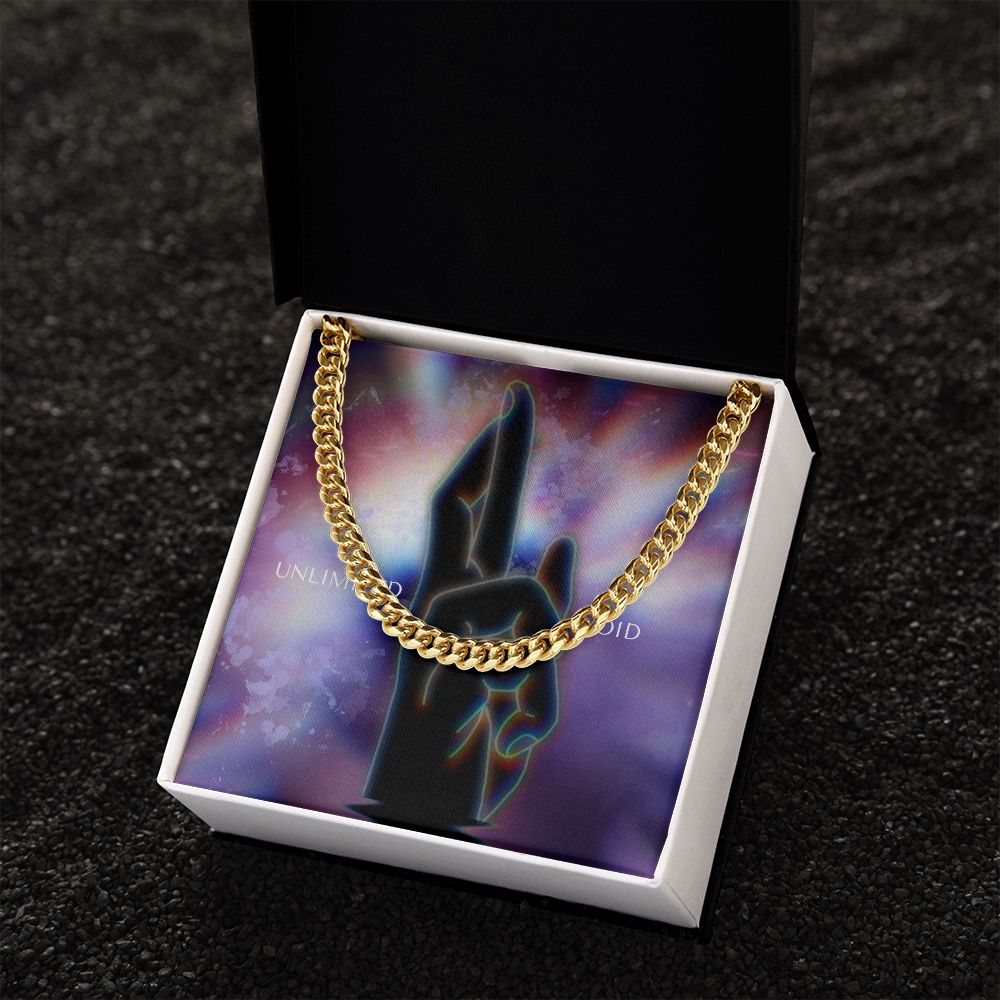 Unlimited Void Cuban link chain - StarShineBox -