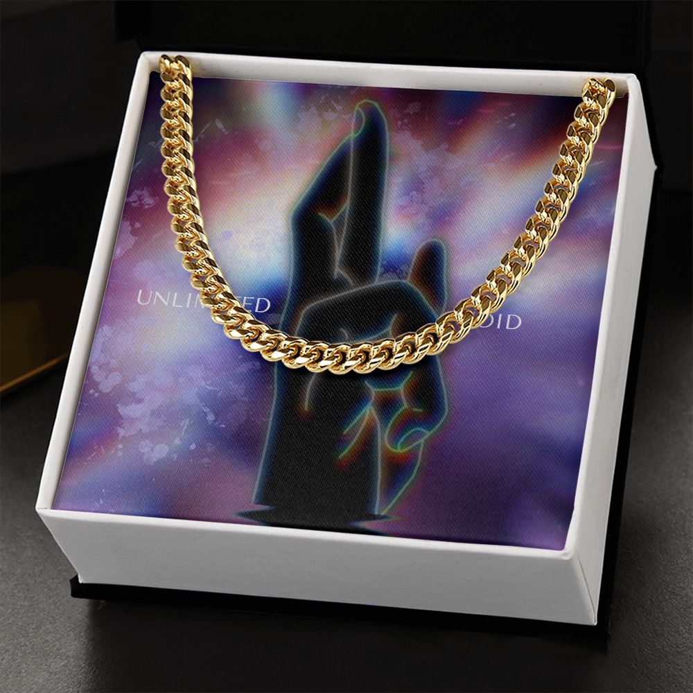 Unlimited Void Cuban link chain - StarShineBox -