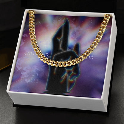 Unlimited Void Cuban link chain - StarShineBox -