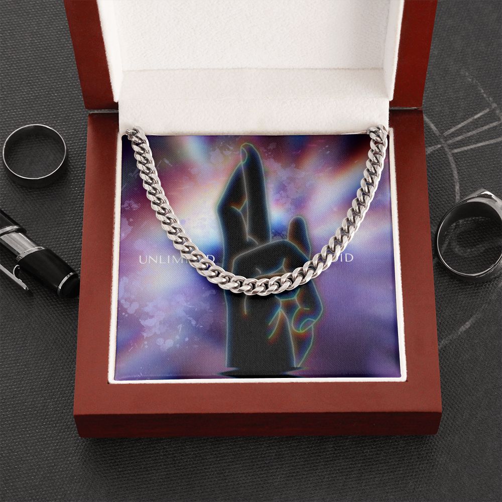 Unlimited Void Cuban link chain - StarShineBox -