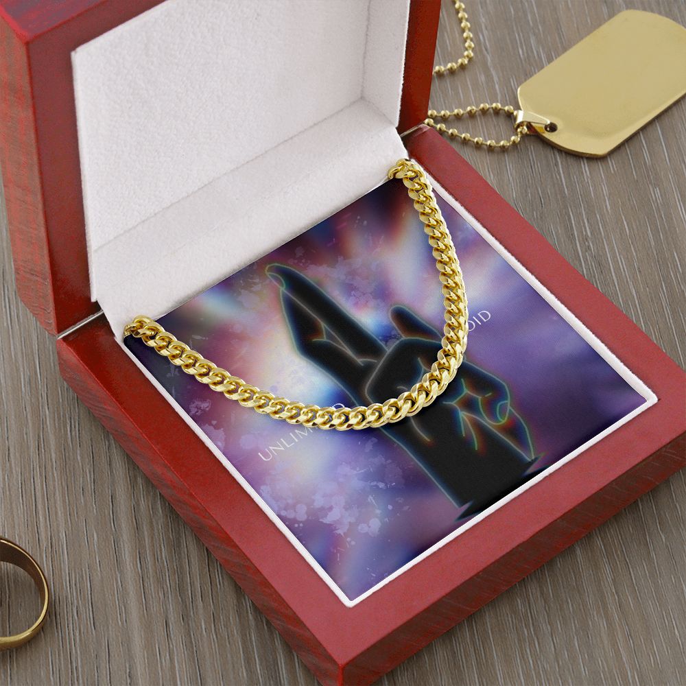 Unlimited Void Cuban link chain - StarShineBox -