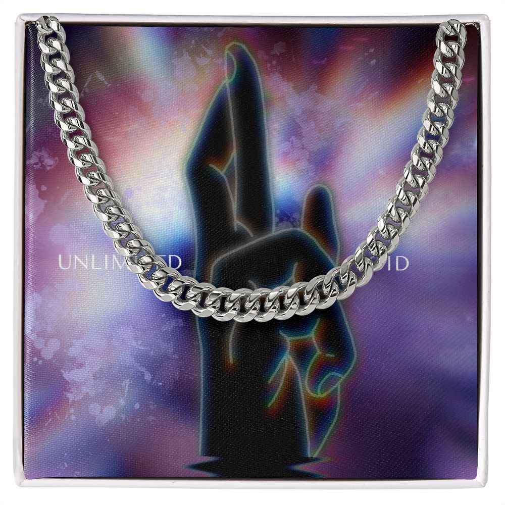 Unlimited Void Cuban link chain