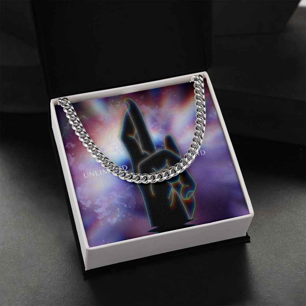 Unlimited Void Cuban link chain